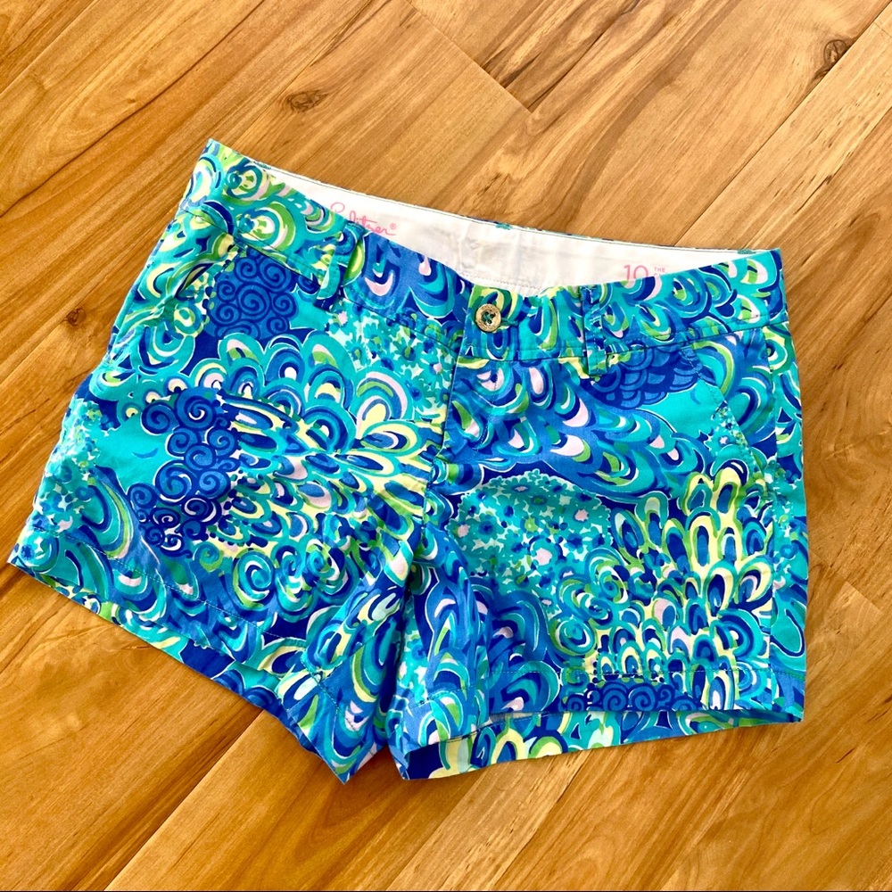 Lilly Pulitzer Shorts SZ 10